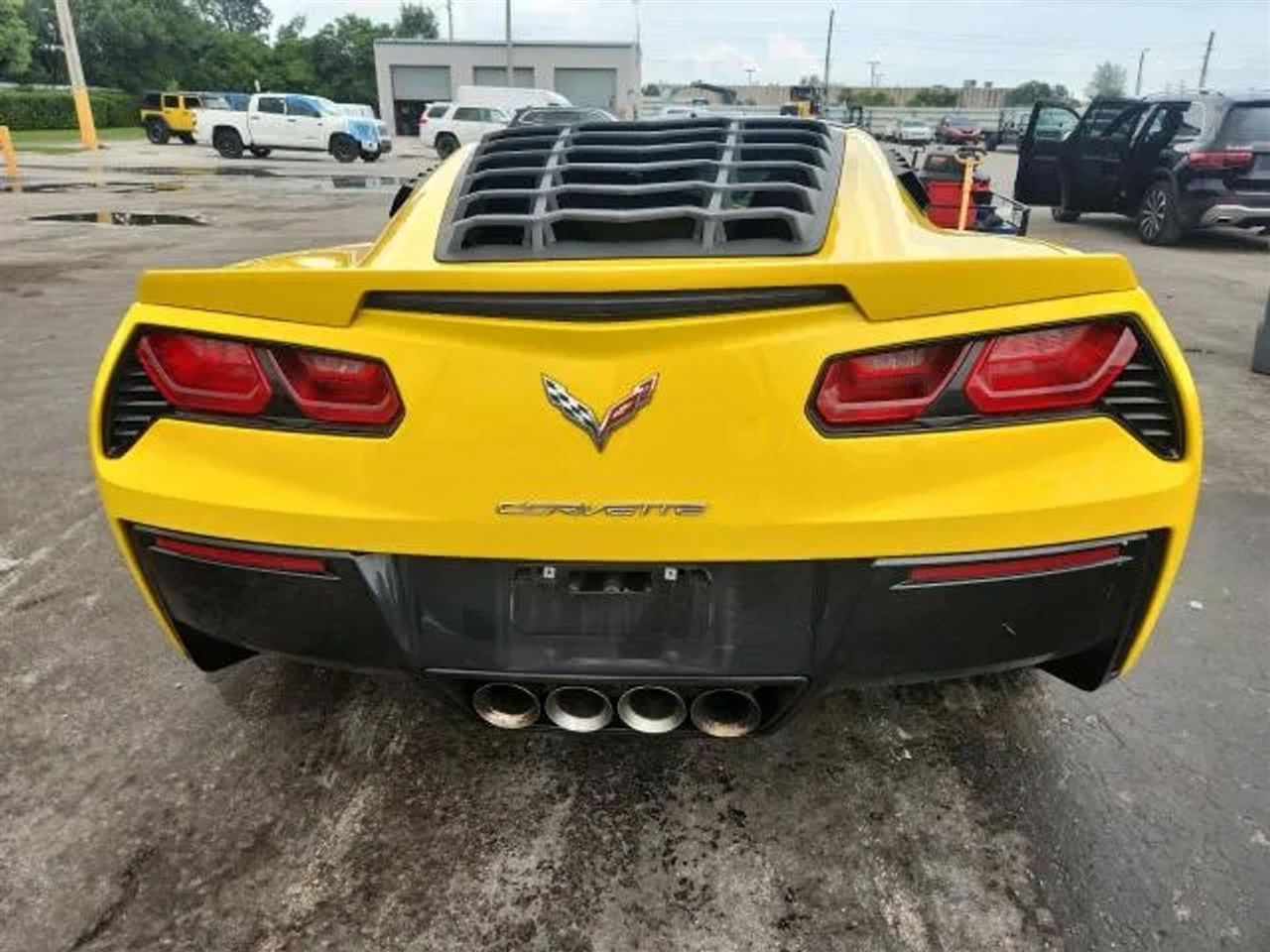 Chevrolet Corvette Stingray  2014