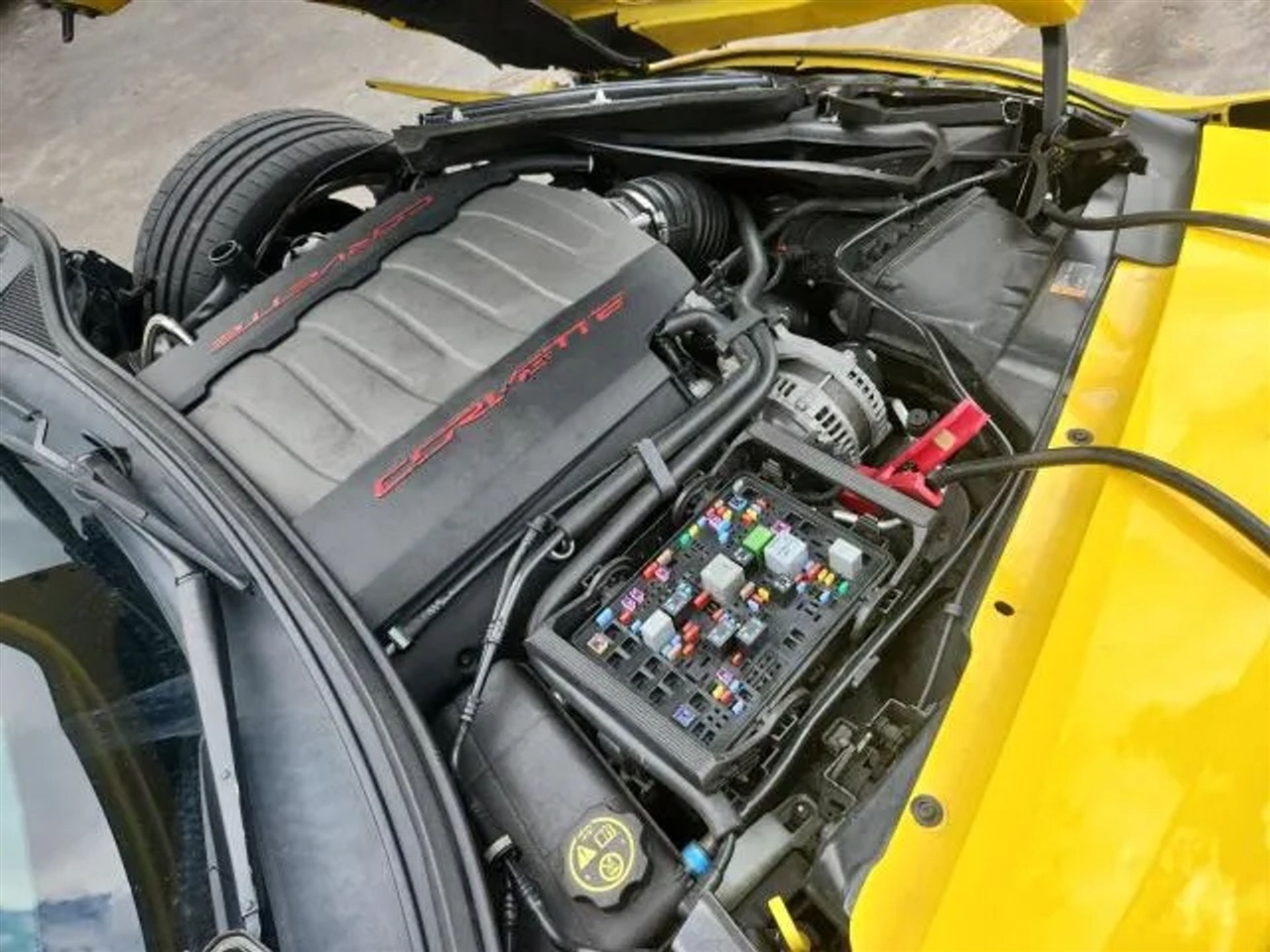 Chevrolet Corvette Stingray  2014