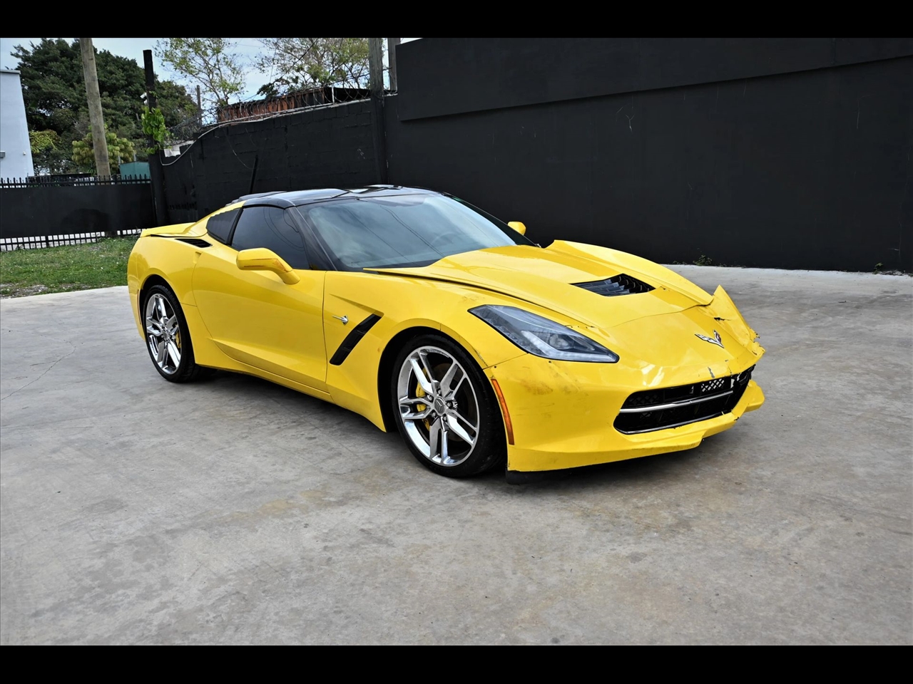 2014 Chevrolet Corvette Stingray Stingray Z51 Coupe 2D