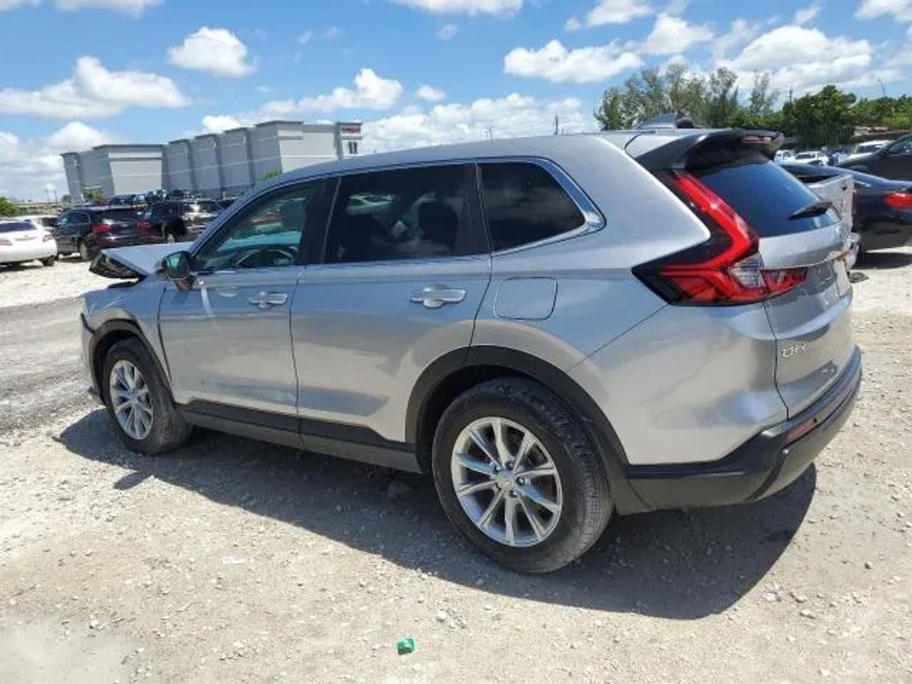 2024 Honda CR-V EX Sport Utility 4D