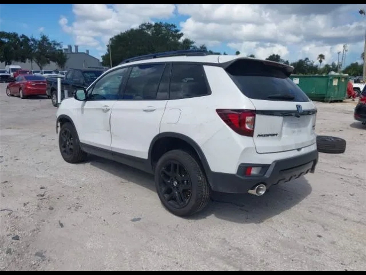 2025 Honda Passport Black Edition Sport Utility 4D