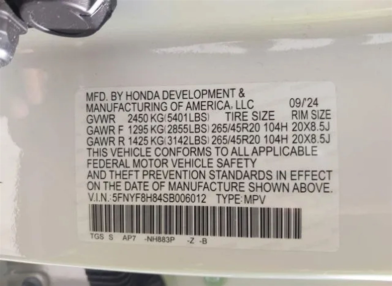Honda Passport  2025
