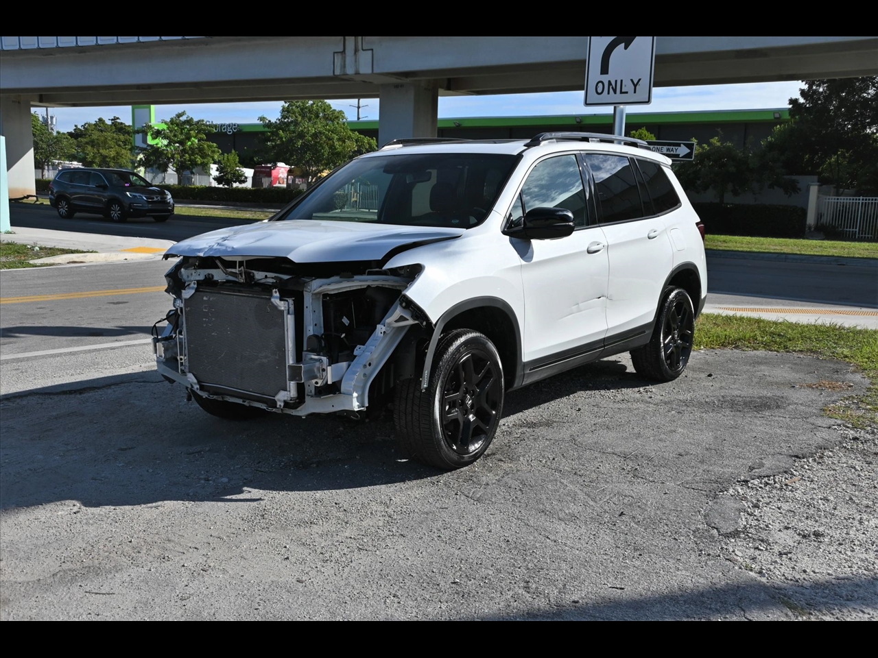 2025 Honda Passport Black Edition Sport Utility 4D