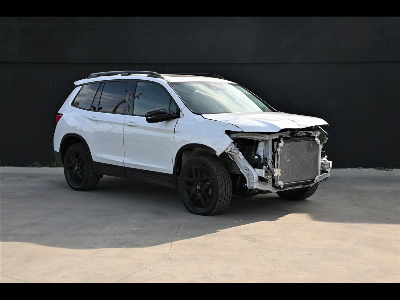 2025 Honda Passport Black Edition Sport Utility 4D