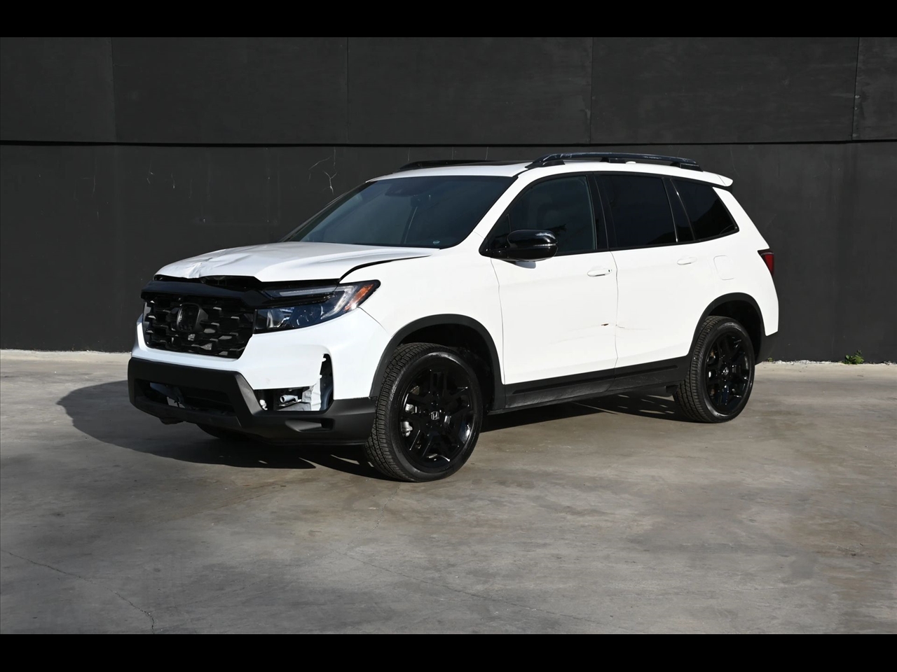 2025 Honda Passport Black Edition Sport Utility 4D