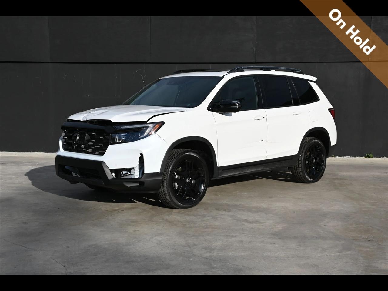 2025 Honda Passport Black Edition Sport Utility 4D