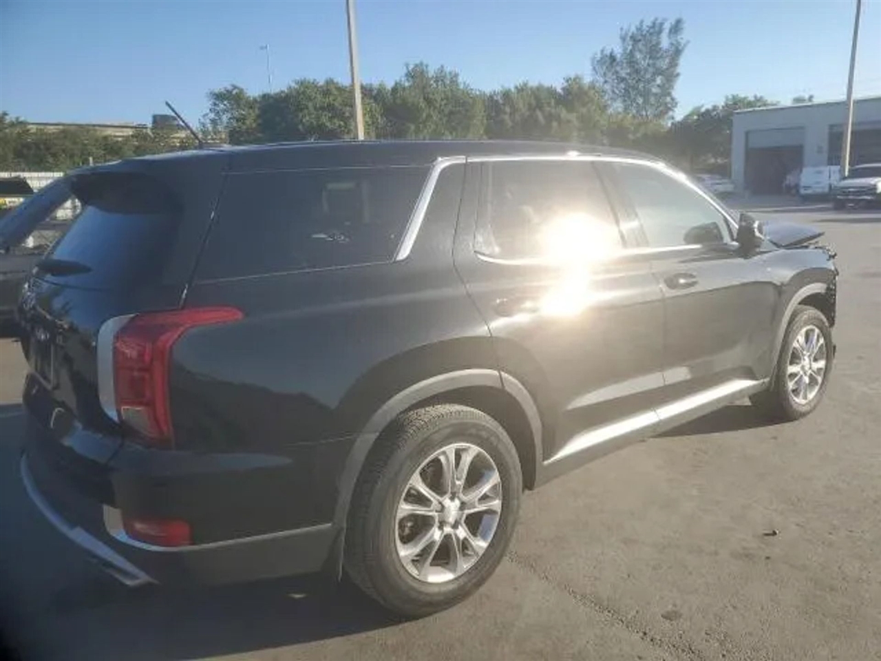 2022 Hyundai Palisade SE Sport Utility 4D