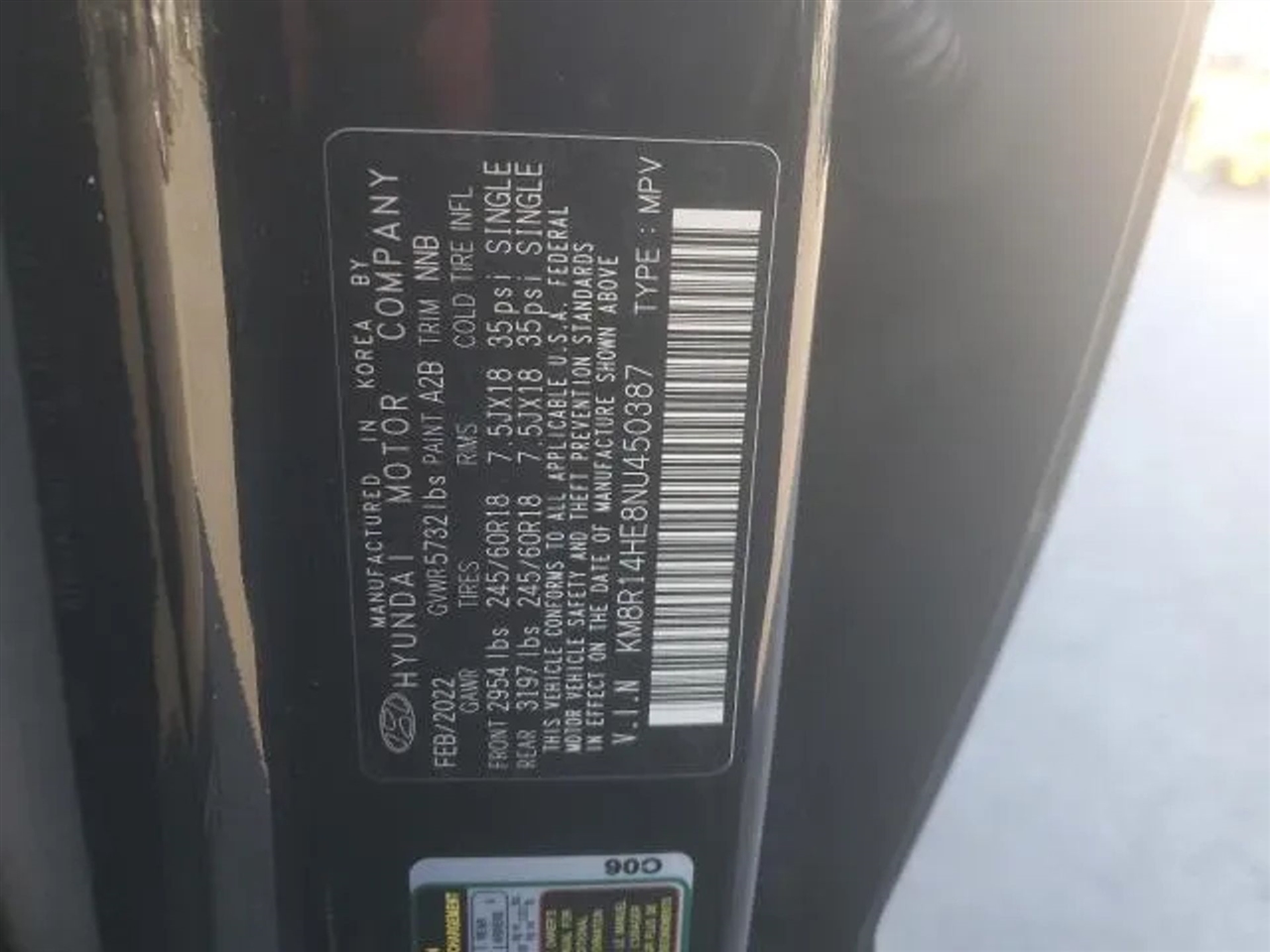 Hyundai Palisade  2022