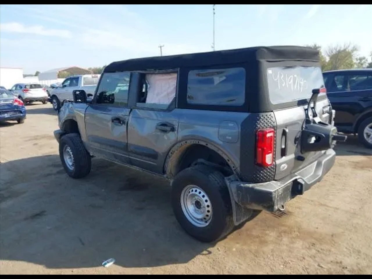 2025 Ford Bronco Sport Utility 4D