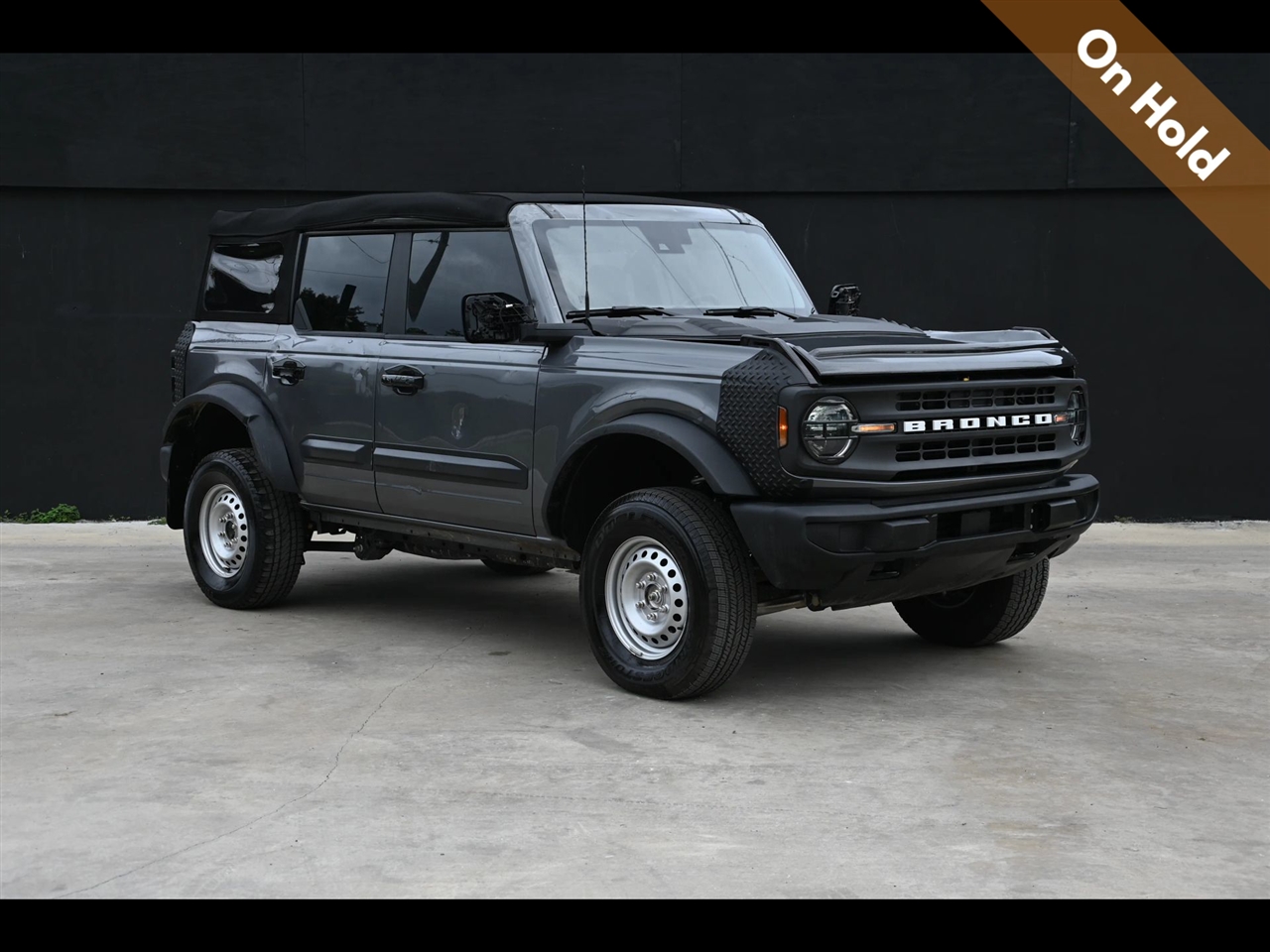 2025 Ford Bronco Sport Utility 4D