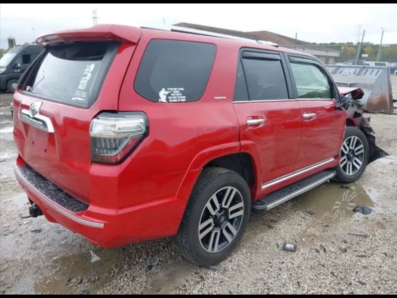 2022 Toyota 4Runner Limited Sport Utility 4D