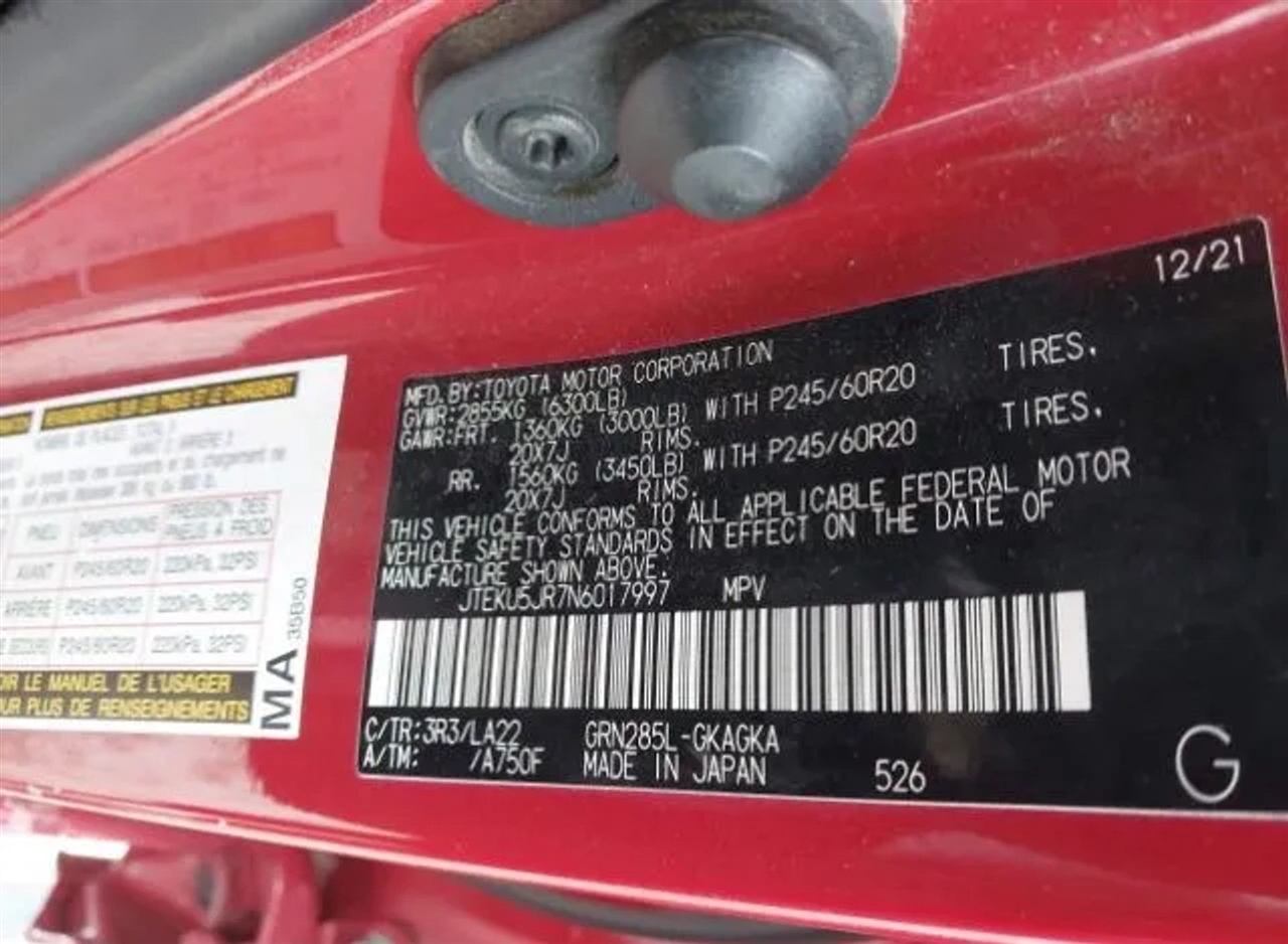 Toyota 4Runner  2022