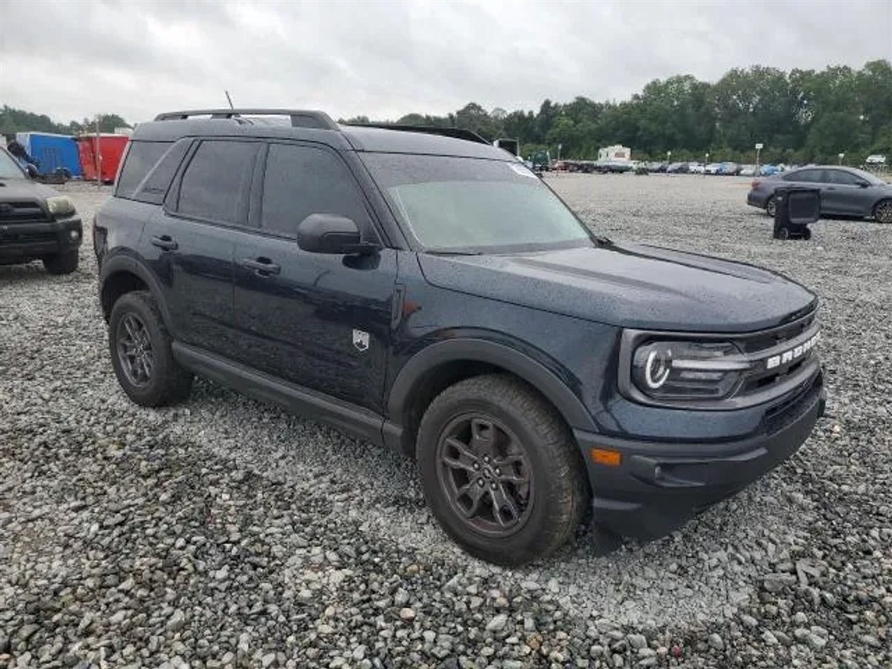 2022 Ford Bronco Sport Big Bend Sport Utility 4D