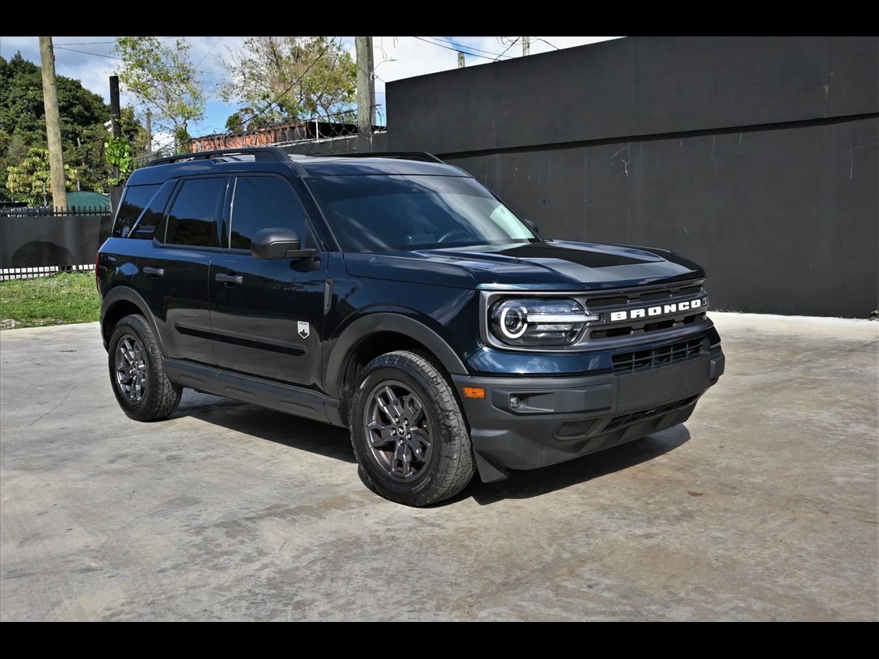 2022 Ford Bronco Sport Big Bend Sport Utility 4D