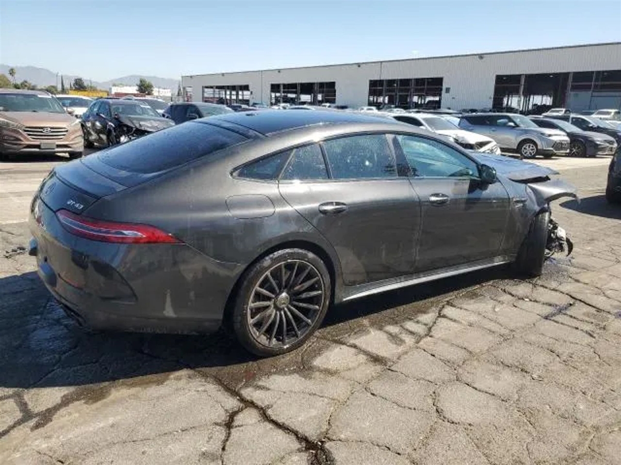 2021 Mercedes-Benz AMG GT 43 Coupe 4D