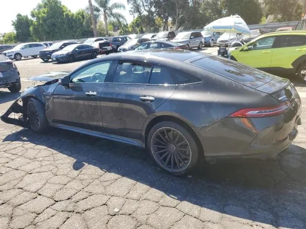 Mercedes-Benz AMG GT  2021