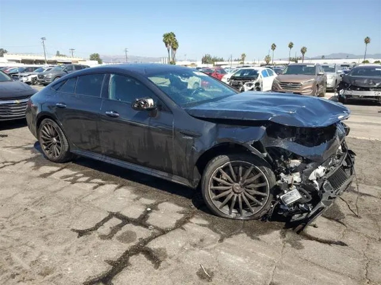 Mercedes-Benz AMG GT  2021