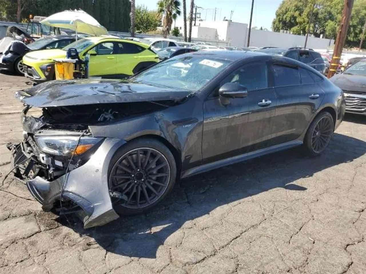 Mercedes-Benz AMG GT  2021