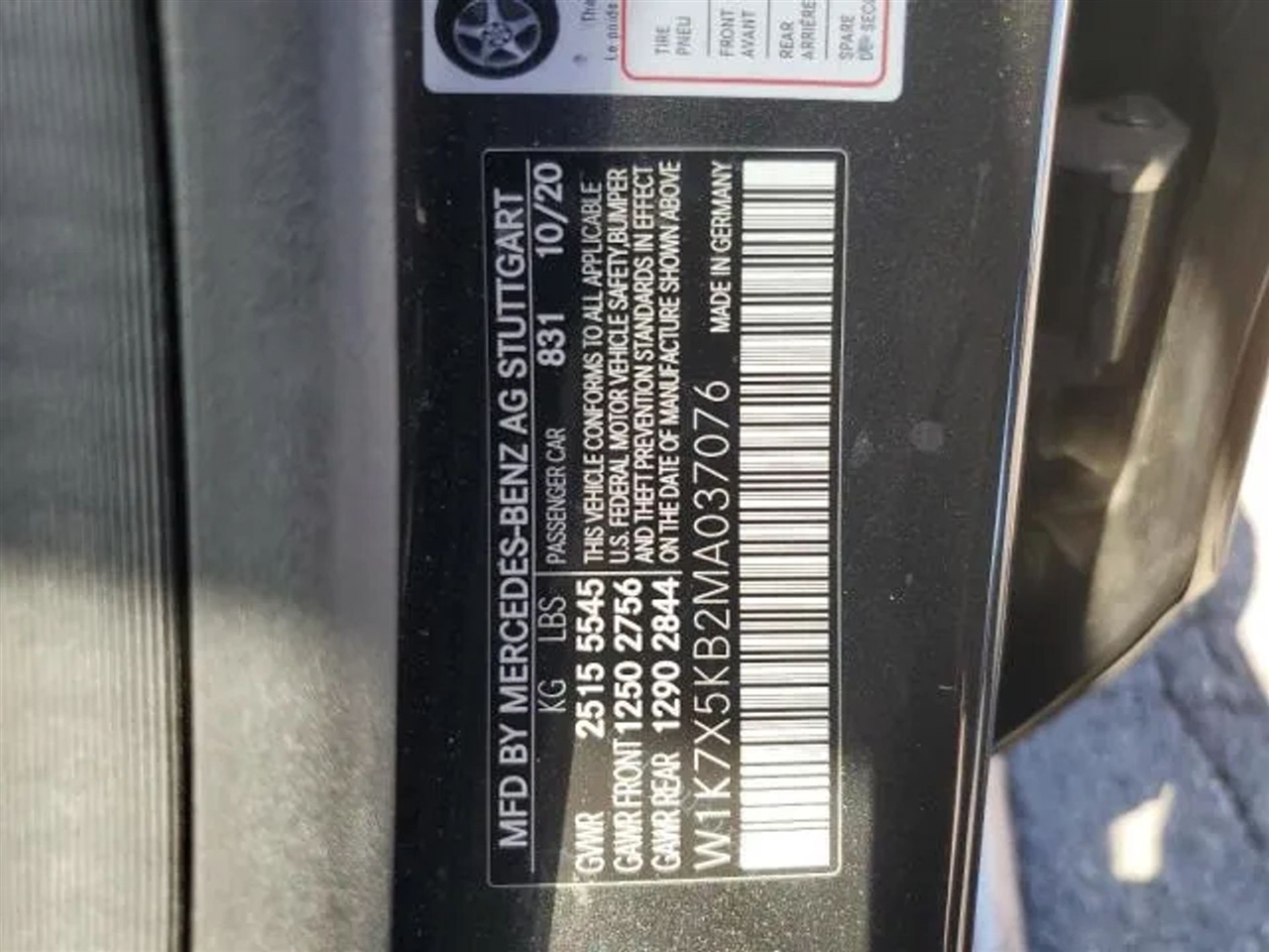 Mercedes-Benz AMG GT  2021