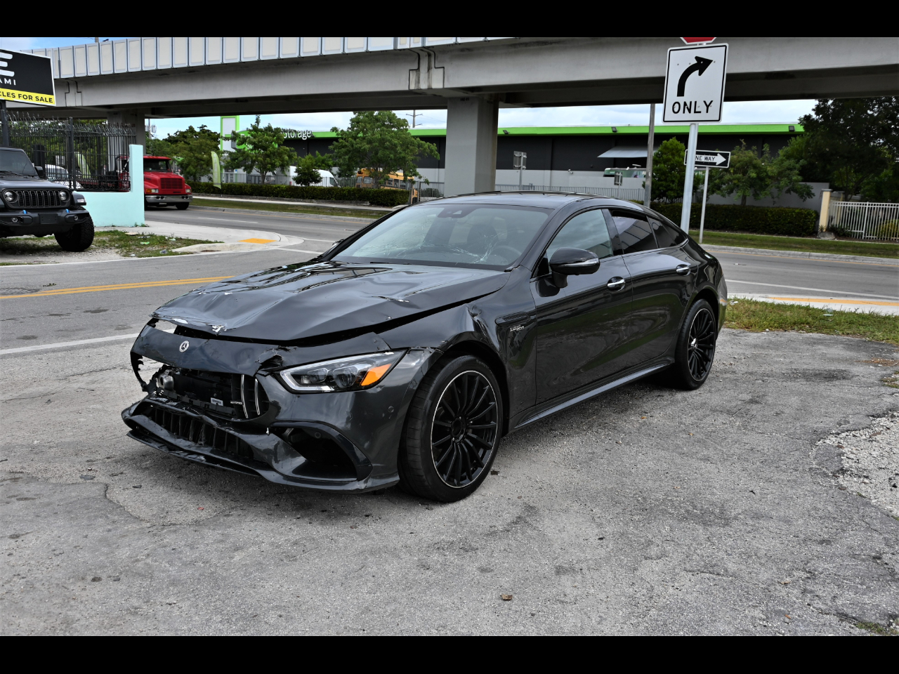 2021 Mercedes-Benz AMG GT 43 Coupe 4D
