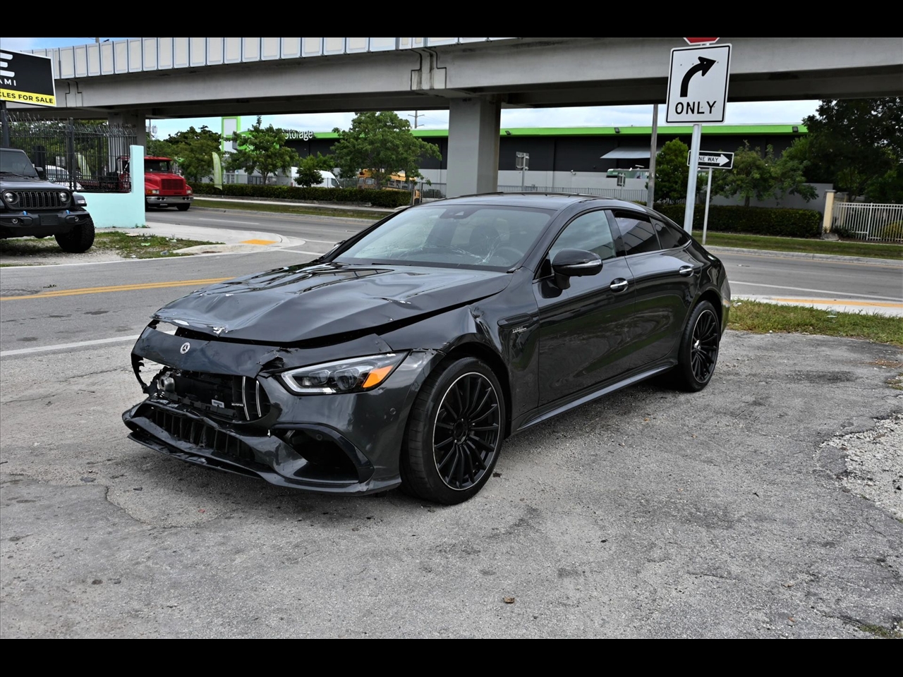 2021 Mercedes-Benz AMG GT 43 Coupe 4D