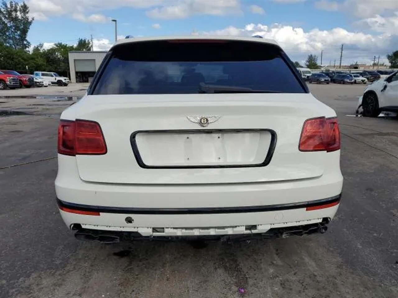 Bentley Bentayga  2020