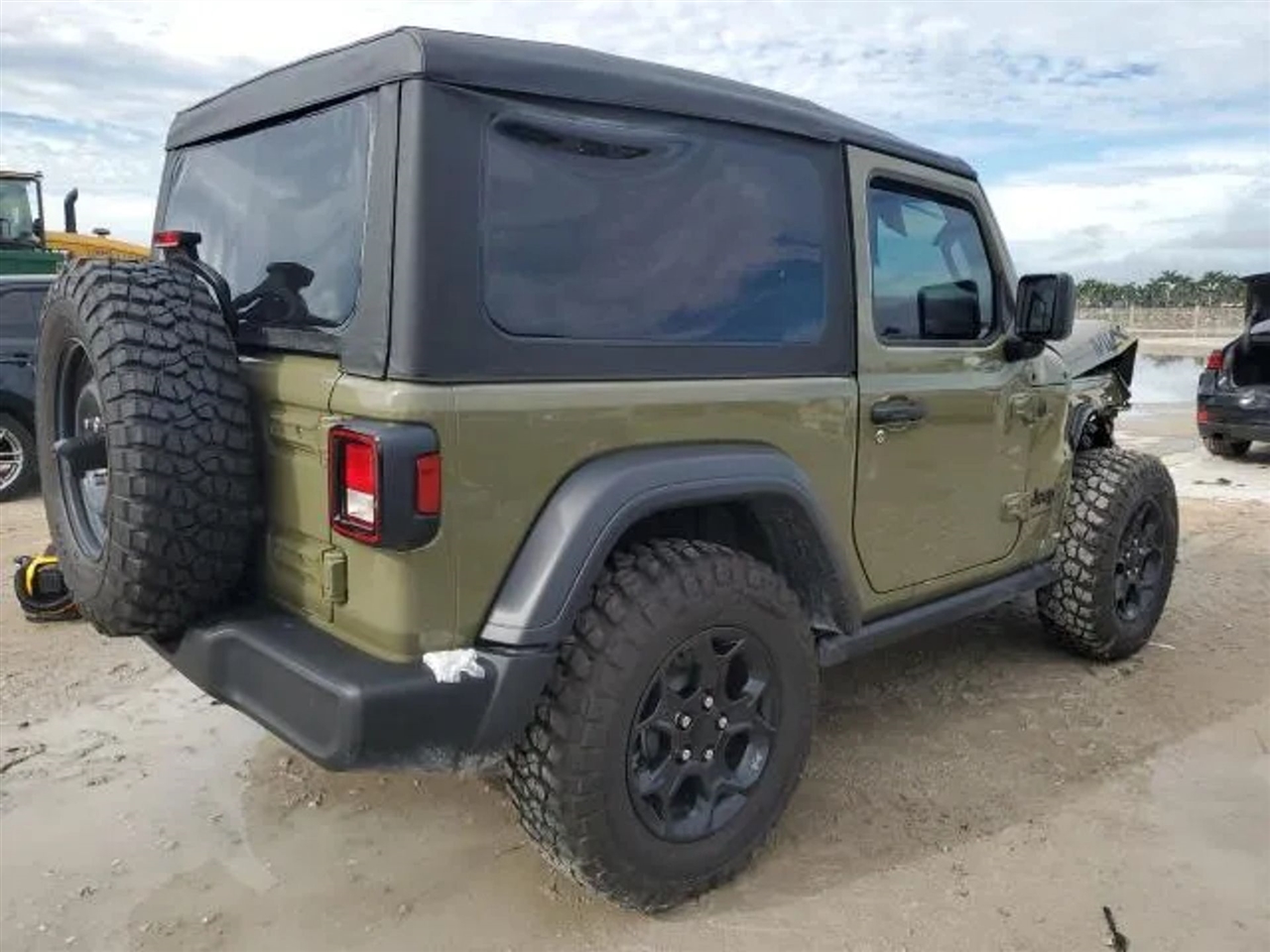 Jeep Wrangler  2025