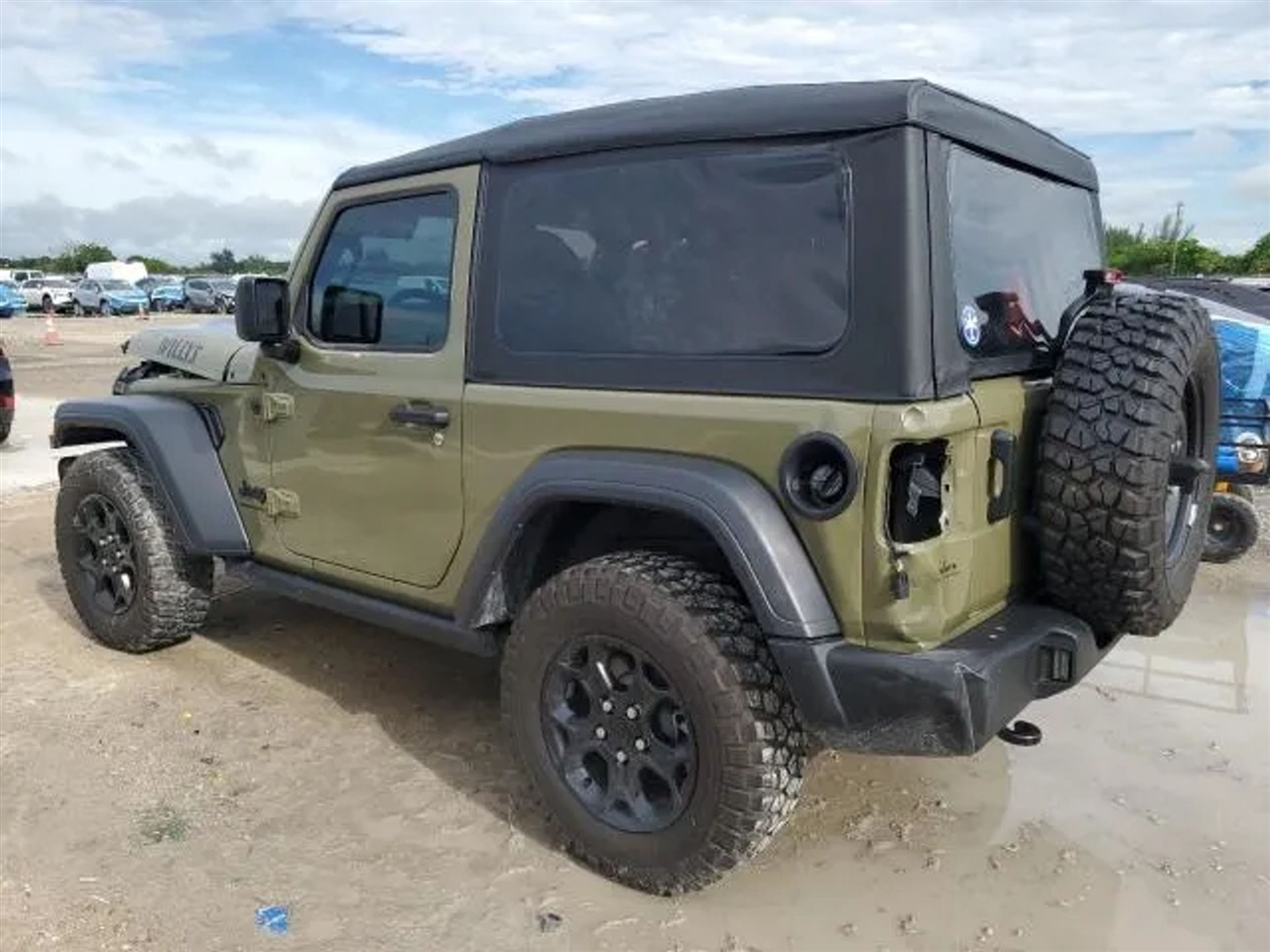 Jeep Wrangler  2025