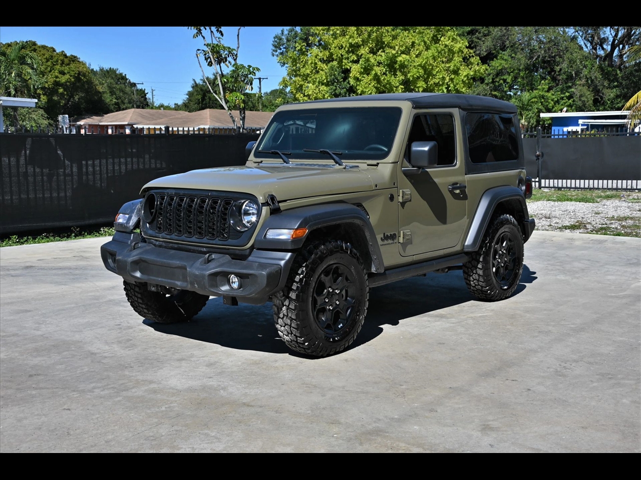2025 Jeep Wrangler Sport SUV 2D