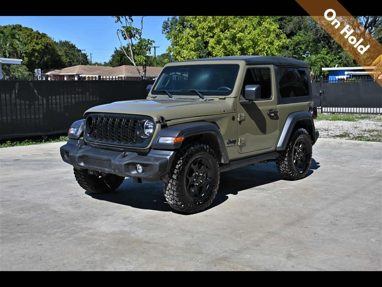 2025 Jeep Wrangler Sport SUV 2D