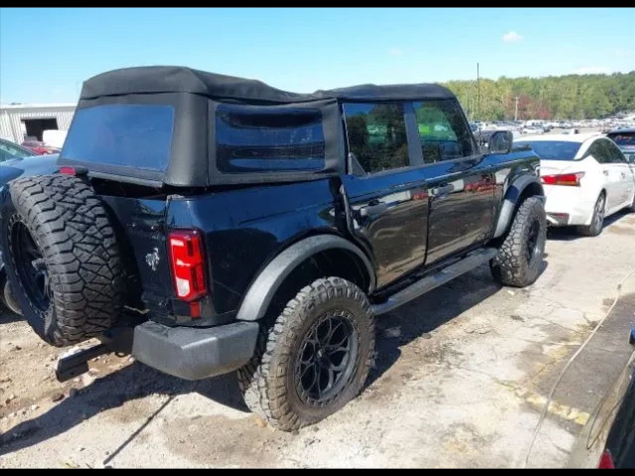 2022 Ford Bronco Sport Utility 4D