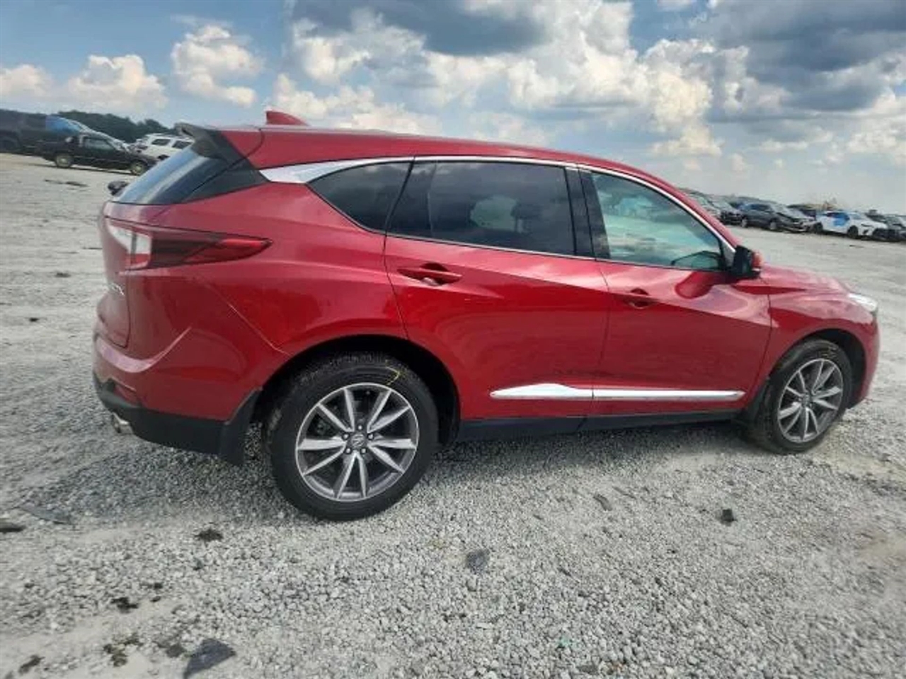 2021 Acura RDX FWD w/Technology Pkg Sport Utility 4D