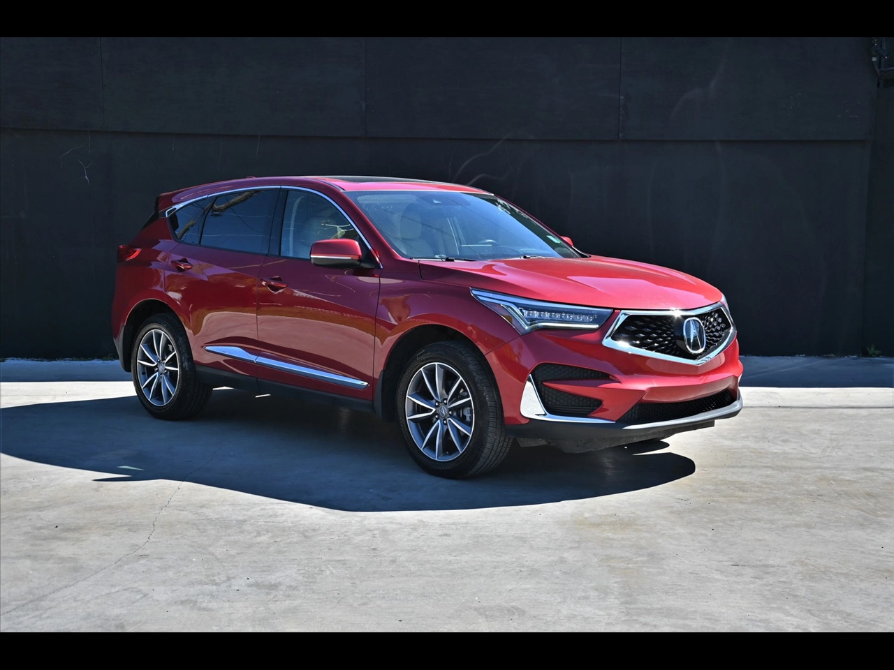 2021 Acura RDX FWD w/Technology Pkg Sport Utility 4D