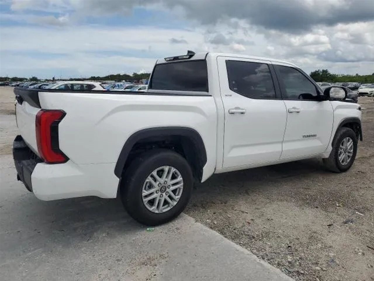 2025 Toyota Tundra SR5 Pickup 4D 5 1/2 ft