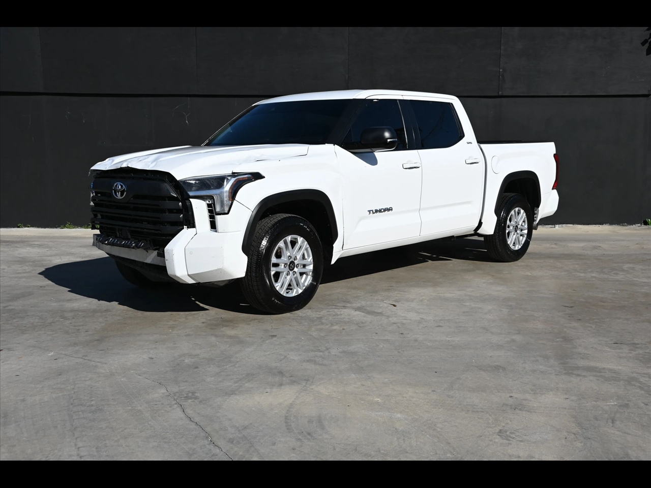 2025 Toyota Tundra SR5 Pickup 4D 5 1/2 ft