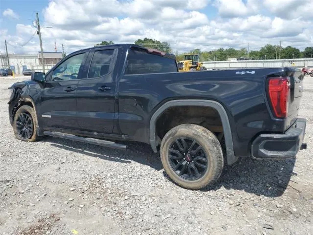 2021 GMC Sierra 1500 Elevation Pickup 4D 6 1/2 ft