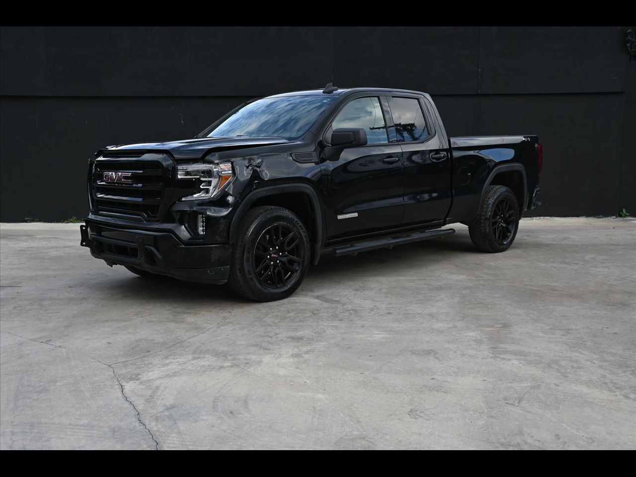 2021 GMC Sierra 1500 Elevation Pickup 4D 6 1/2 ft