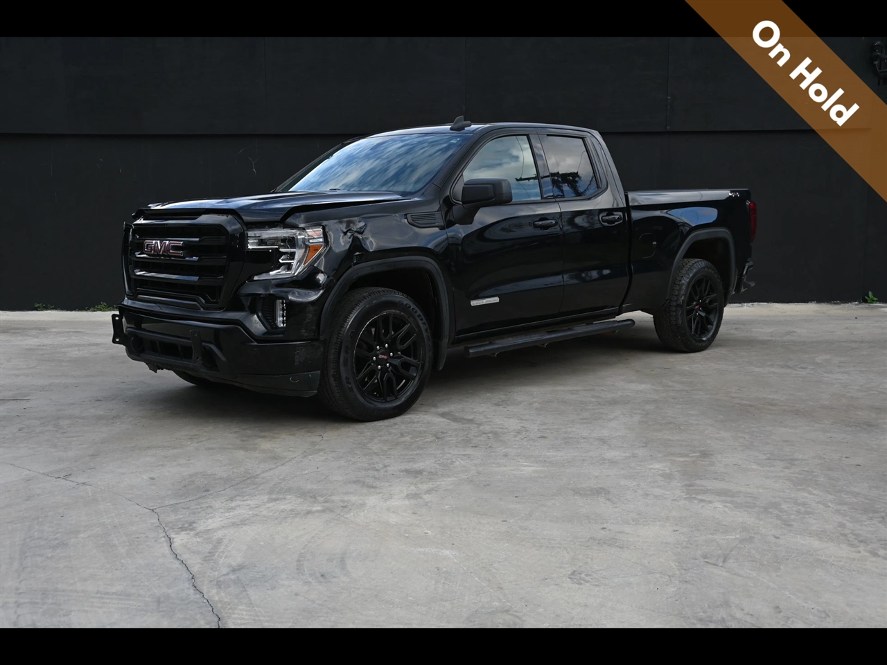 2021 GMC Sierra 1500 Elevation Pickup 4D 6 1/2 ft