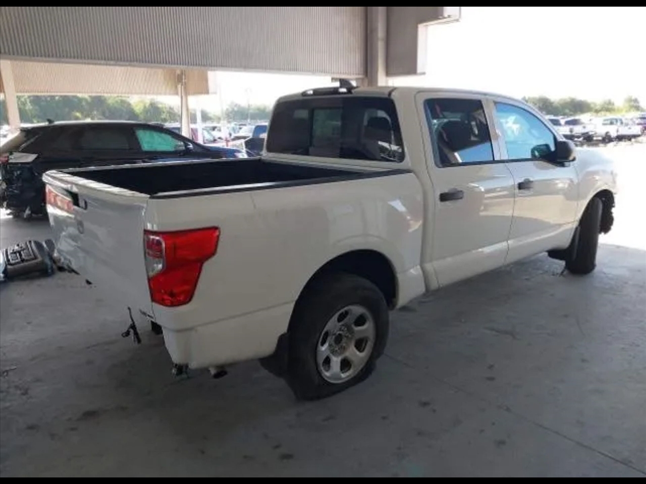 2023 Nissan Titan S Pickup 4D 5 1/2 ft