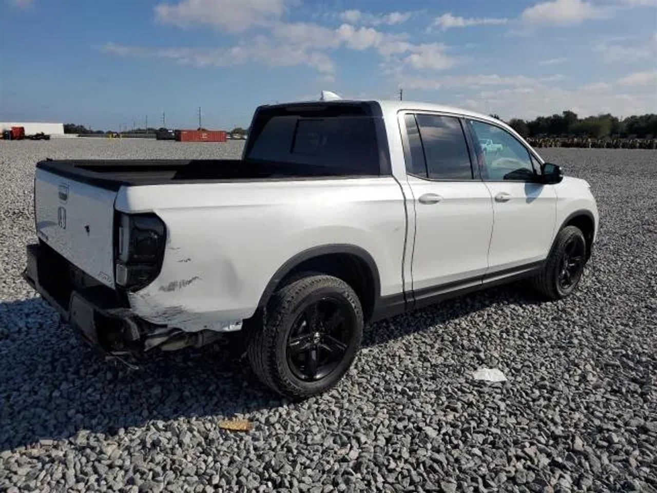 2021 Honda Ridgeline BLACK EDITION Pickup 4D 5 ft