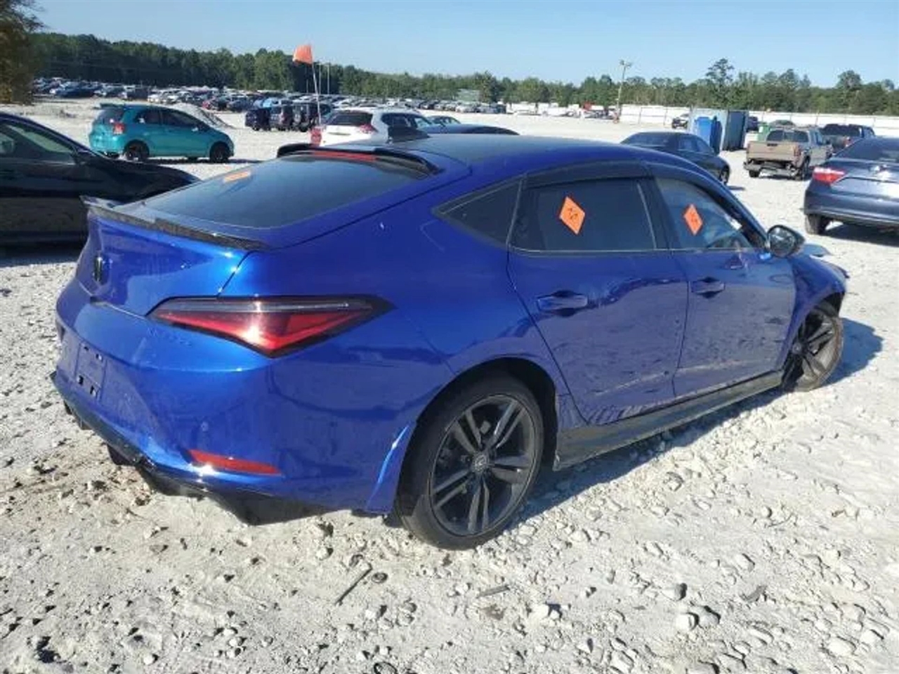 2023 Acura Integra 1.5T w/A-Spec & Tech Pkg Hatchback Sedan 4D