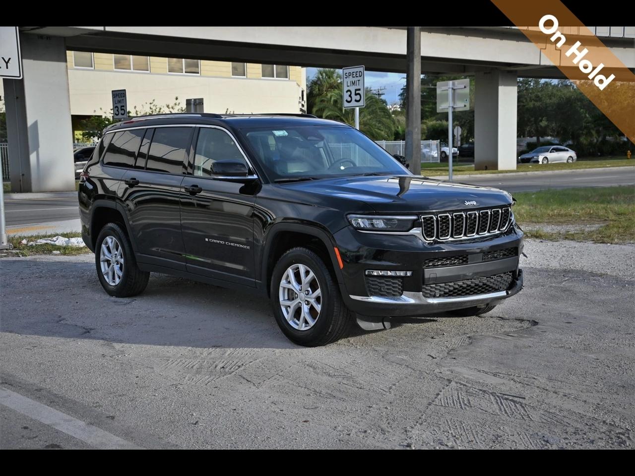 2023 Jeep Grand Cherokee L Limited Sport Utility 4D
