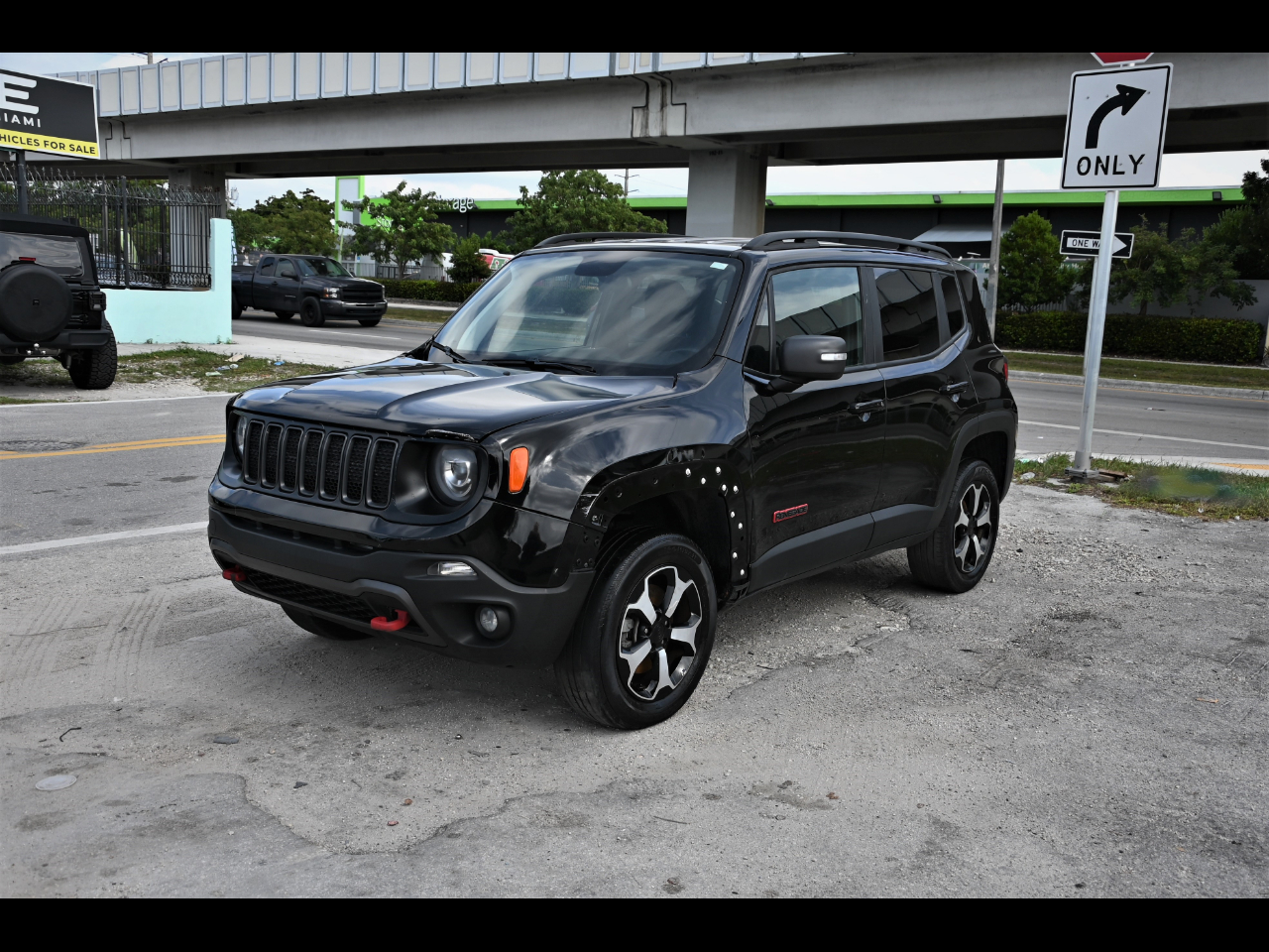 2020 Jeep Renegade Trailhawk Sport Utility 4D