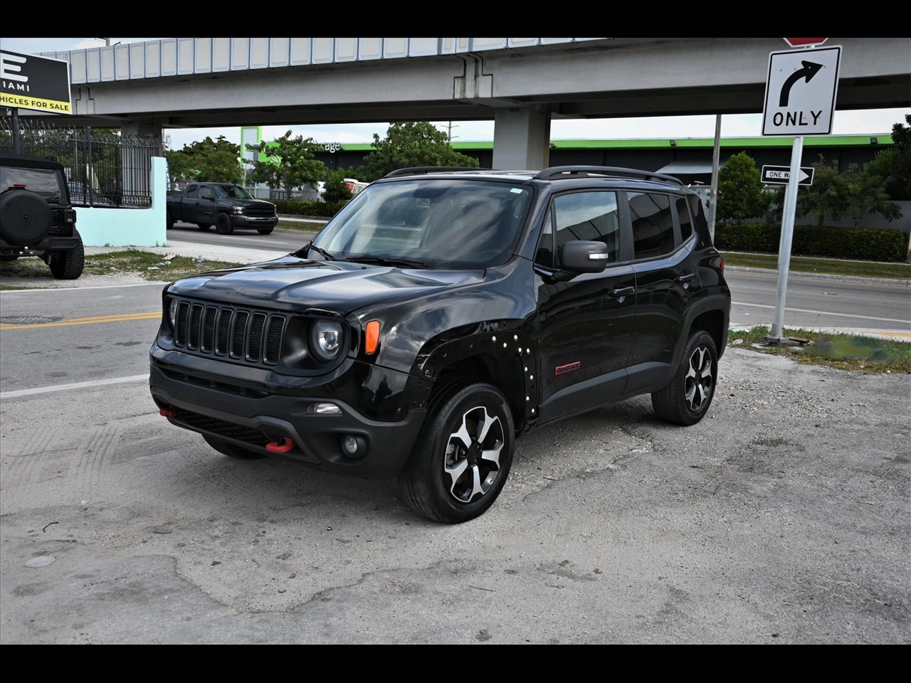 2020 Jeep Renegade Trailhawk Sport Utility 4D