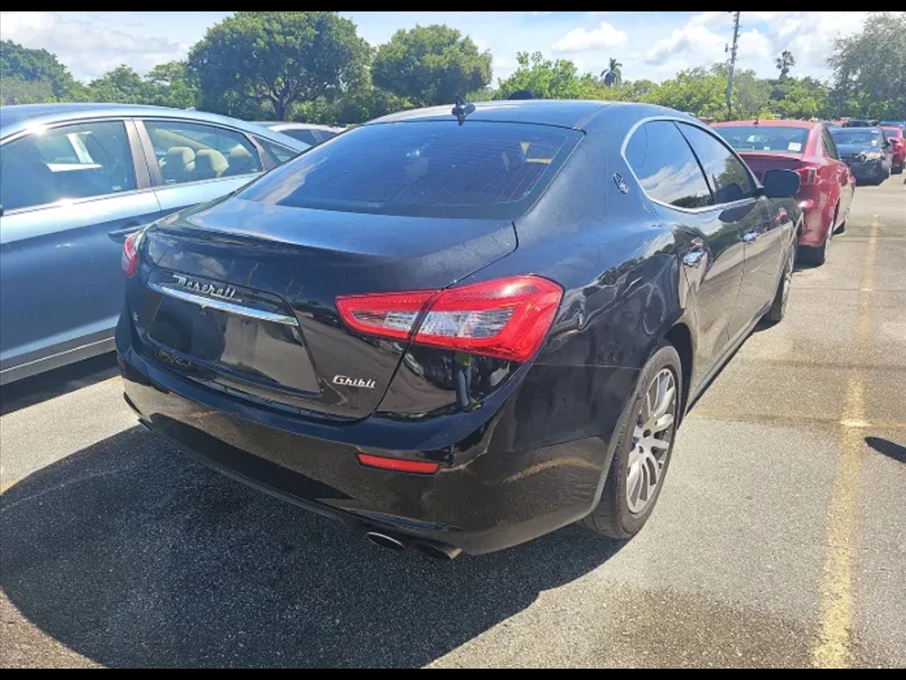 2014 Maserati Ghibli S Q4 Sedan 4D