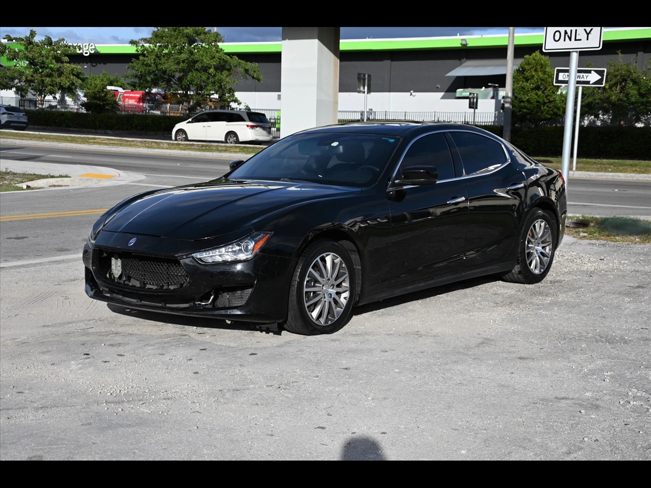 2014 Maserati Ghibli S Q4 Sedan 4D