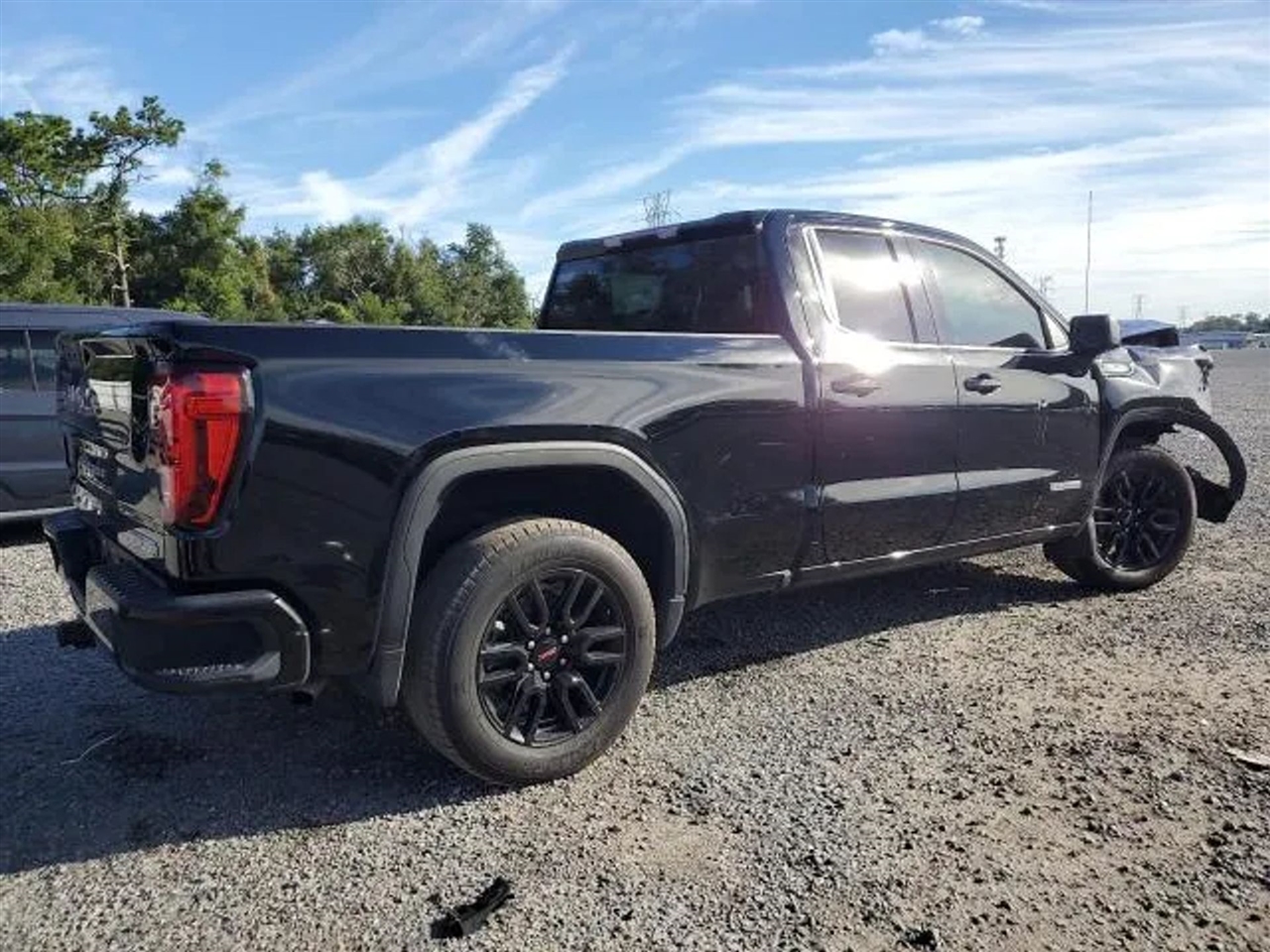 2022 GMC Sierra 1500 Limited Elevation Pickup 4D 6 1/2 ft
