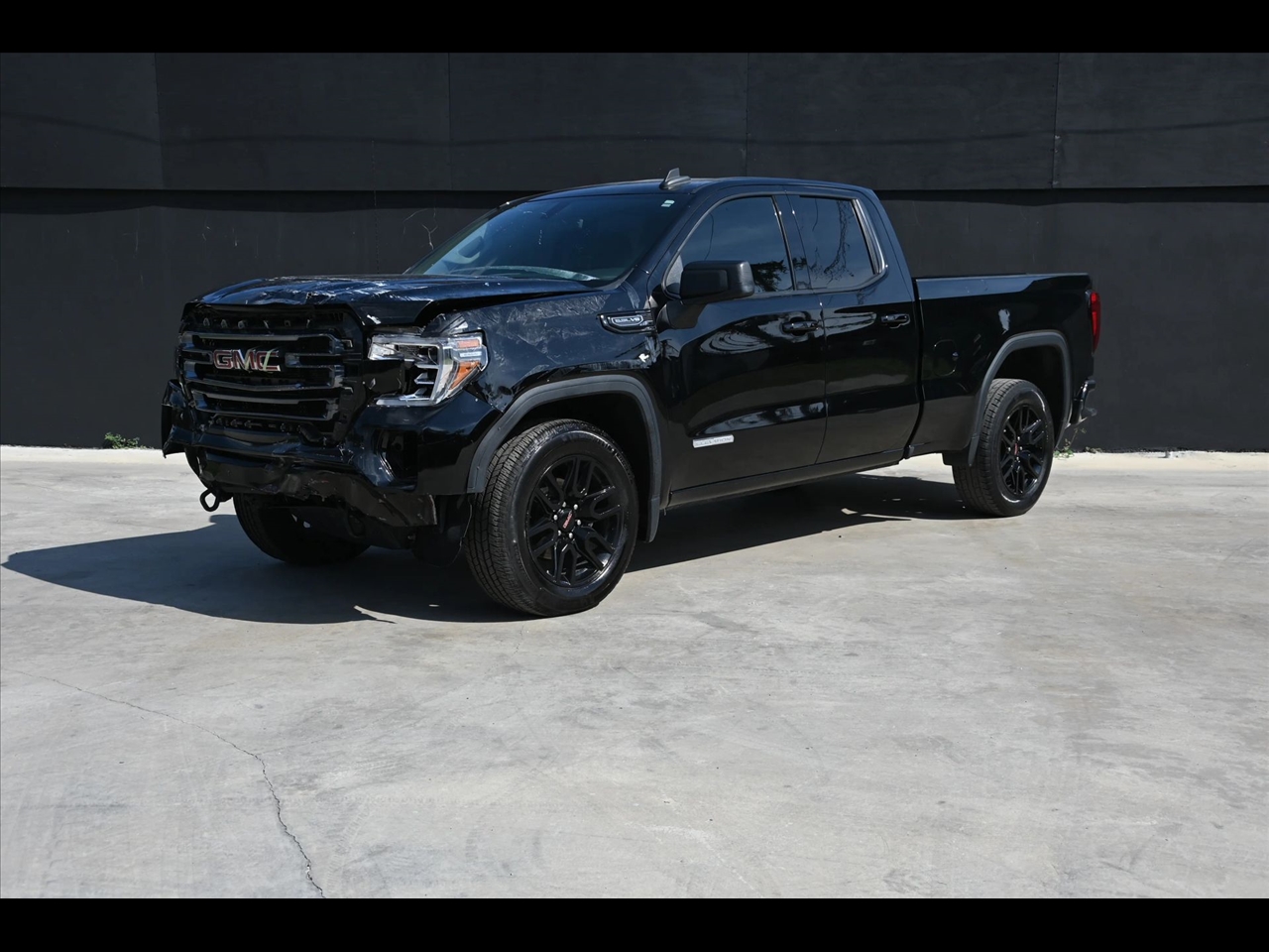 2022 GMC Sierra 1500 Limited Elevation Pickup 4D 6 1/2 ft