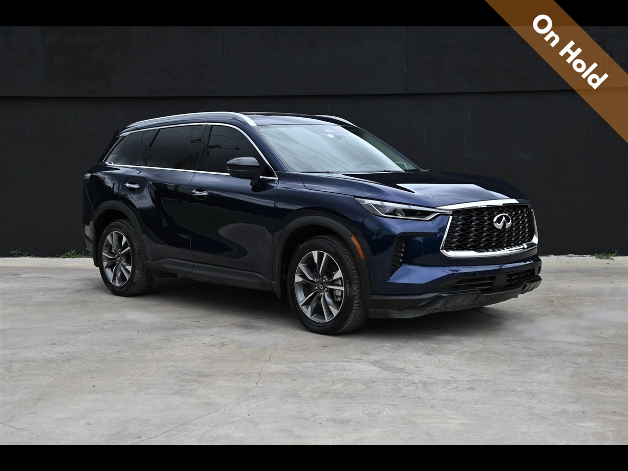 2025 Infiniti QX60 LUXE Sport Utility 4D