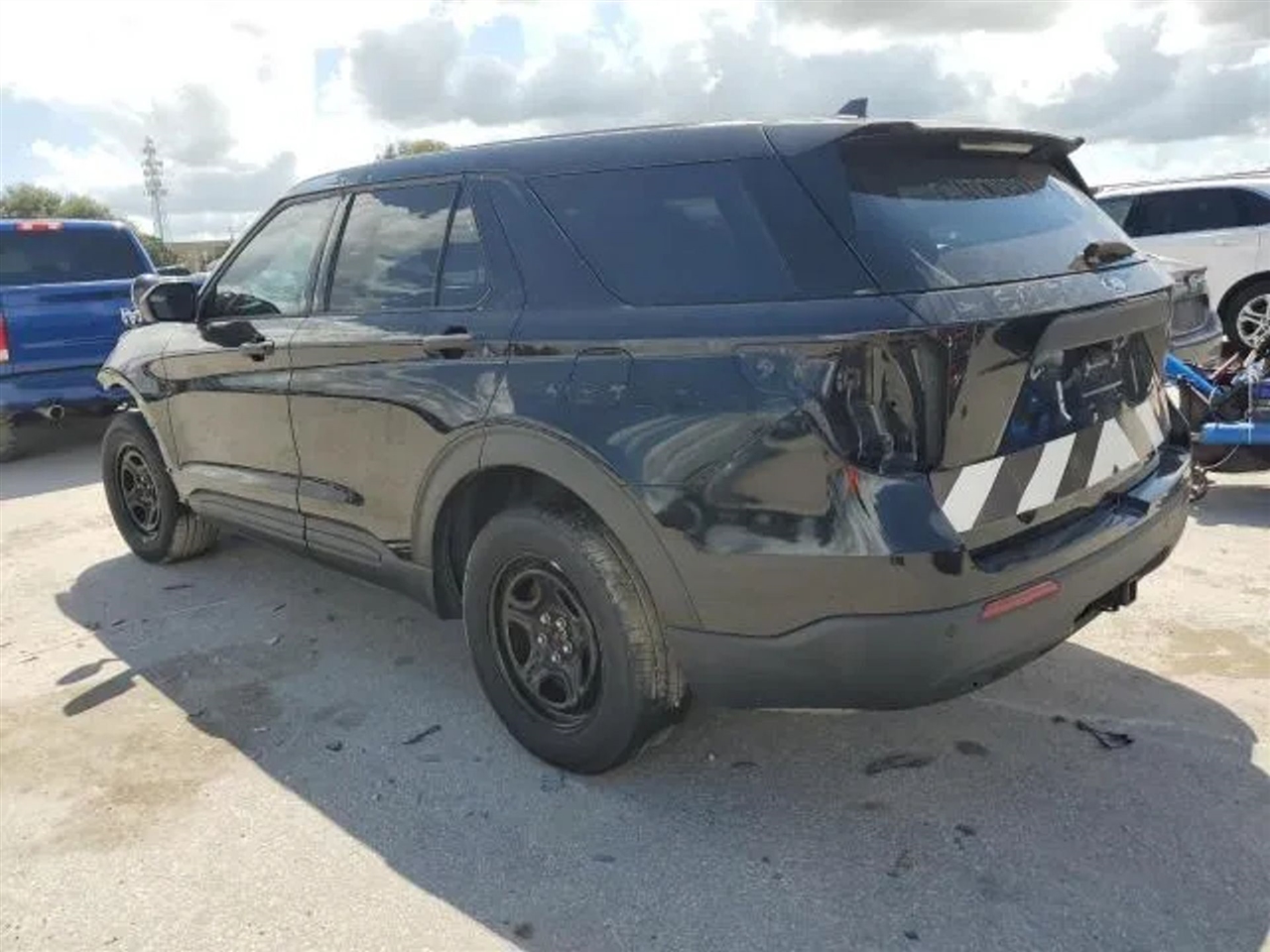 2022 Ford Explorer Utility 4D Police AWD 3.3L V6 Hybrid